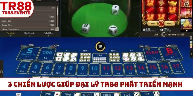 3 chiến lược giúp đại lý TR88 phát triển mạnh