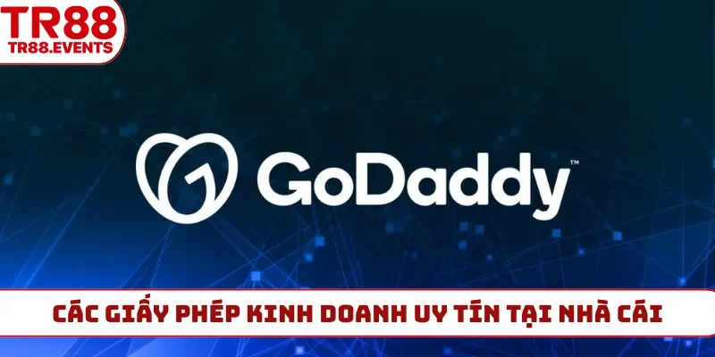 Các giấy phép kinh doanh uy tín tại nhà cái