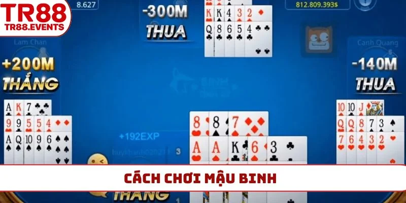 cách chơi mậu binh