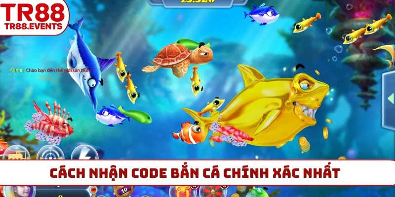 Cách nhận code bắn cá chính xác nhất