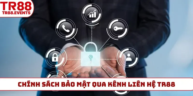 Chính sách bảo mật qua kênh liên hệ TR88