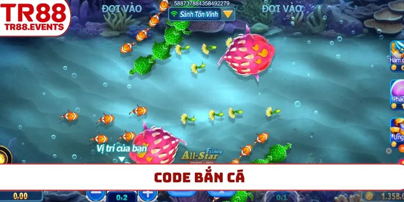 code bắn cá