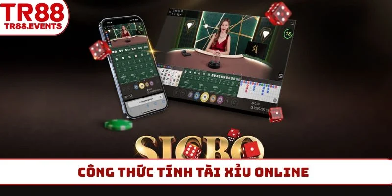 công thức tính tài xỉu online