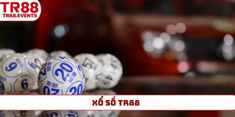 xổ số tr88